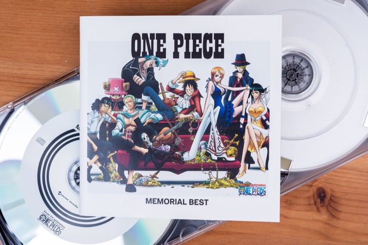 [日版 / 二手] One Piece Memorial Best 海賊王主題曲精選合集 2CD