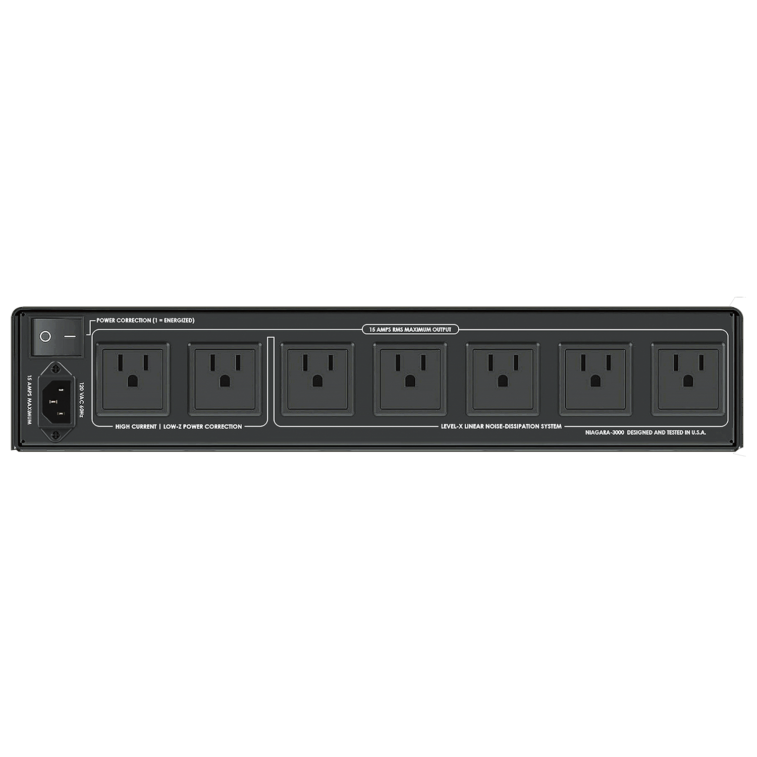audioquest-niagara-3000-power-conditioner-niagara3000usa-715967.png AudioQuest Niagara 3000 7孔電源淨化處理器
